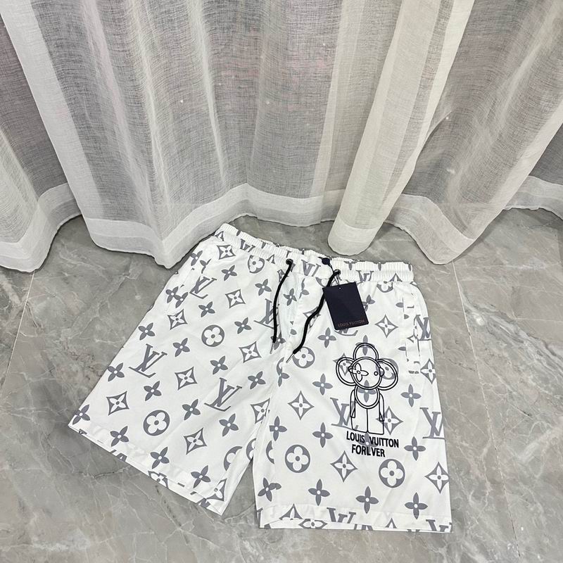 Louis Vuitton Beach Shorts Mens ID:20260722-69